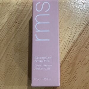 NEW! RMS Beauty Radiance Lock Setting Mist